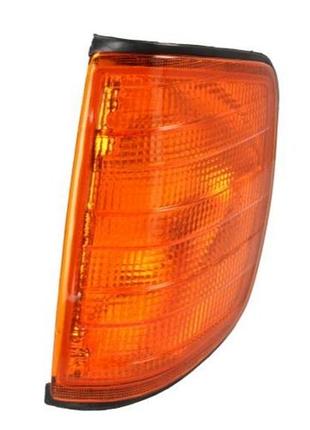Указатель поворота mercedes-benz e-class w124 1984-1996, правый, желтый, + патрон - лампа, depo, 440-1606r-we-y
