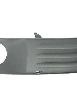 Решетка бампера volkswagen t5 2003-2009, с отв. п/тум., левая, avtm, 7h08074897g9, 7405 993
