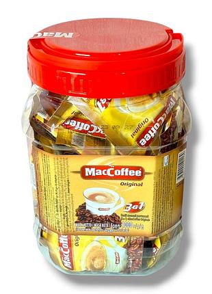 Кава розчинна maccoffee original 1кг