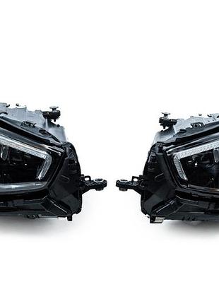 Передние фары led (2 шт) для mercedes s-сlass w223 2020- гг