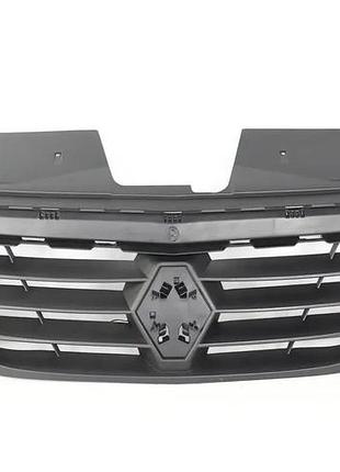 Решетка радиатора renault logan 2009-2013, avtm, 185611992