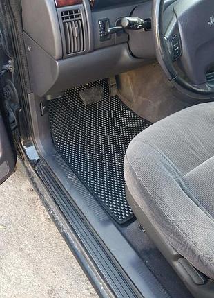 Килимки eva (чорні) для jeep grand cherokee wj 1999-2004 рр