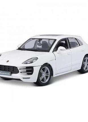 Автомодель - porsche macan (1:24) 2