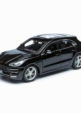 Автомодель - porsche macan (1:24) 3