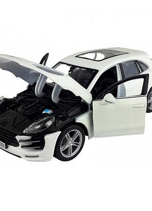 Автомодель - porsche macan (1:24) 6