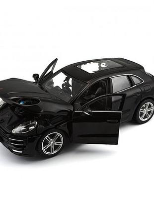 Автомодель - porsche macan (1:24) 7