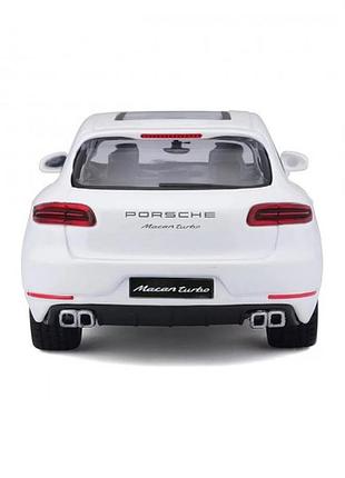 Автомодель - porsche macan (1:24) 8