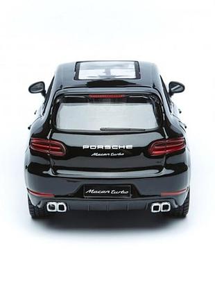 Автомодель - porsche macan (1:24) 9