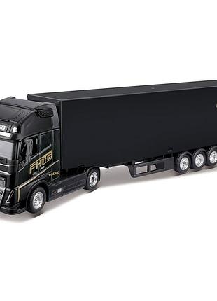 Автомодель - фура volvo fh16 globetrotter 750 xxl (черный)