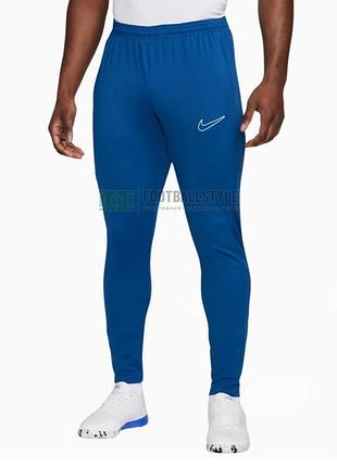 Чоловічі  сині спортивні штани від nike