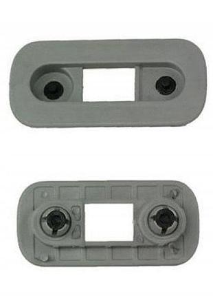 Крепление переднего бампера volkswagen golf 2/jetta 2 1983-1991, левое=правое, avtm, 165807193b, 189521931