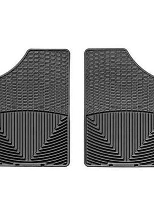 Коврики в салон (универсальные) uni, передние, черные, weathertech w4