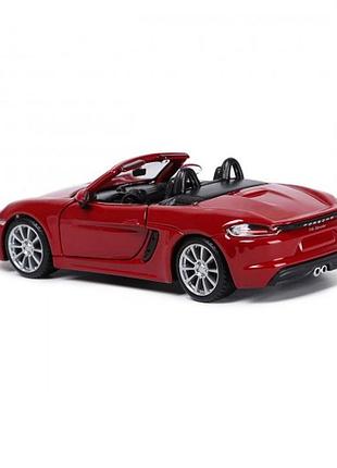 Автомодель - porsche 718 boxster 3