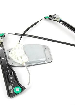Стеклоподъемник volkswagen golf 6 2007-2013/jetta 2005-2011, передний левый с панелью, без моторчика, электрический, dpa,