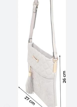 Сумка замшевая river island 2