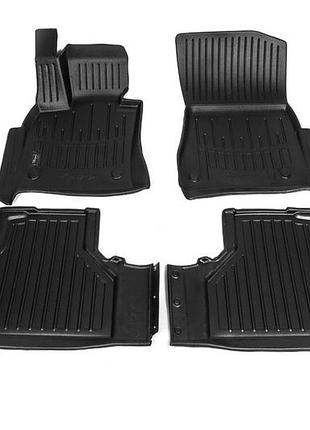 Коврики резиновые stingray 3d (4 шт, полиуретан) для bmw x6 e71 2008-2014 гг