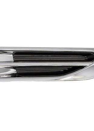 Накладка крыла kia optima/k5 2018-2020, передняя, правая хром, avtm, 87772d4000, 184044322