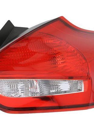 Фонарь задний ford focus 3 hb 2014-, правый, depo, 431-19d2r-ue