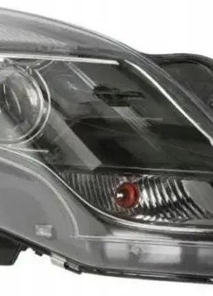 Фара передняя opel zafira tourer c 2011-2016, правая, электрическая регулировка, с корректором, без ламп (hir2/py21w/w21), depo,