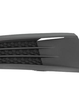 Решетка бампера volkswagen jetta 6 2011-2014, без отв. п/тум., правая, avtm, 5c68536669b9, 7430 914