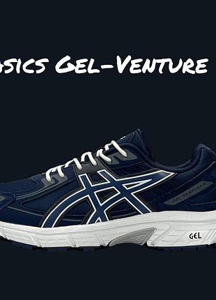 Asics gel-venture 6 navy white
