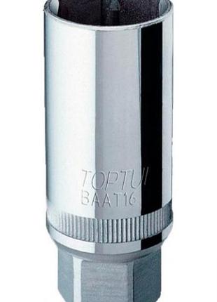 Свечная головка 21мм 1/2" toptul baar1621