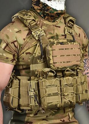 Розвантажувальні жилети та плитоноски без плит