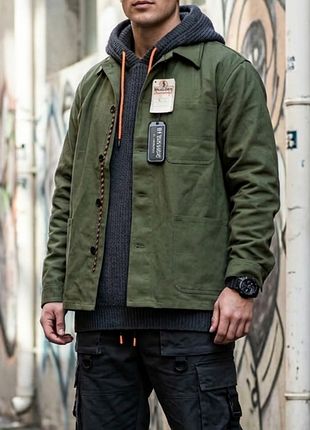 Bücking &amp; co hbt chore jacket - культовая немецкая классика в стиле heritage