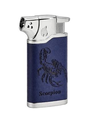 Газовая зажигалка для трубки курительной «скорпион»