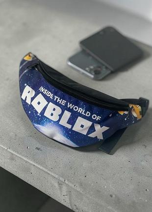 Дитяча бананка roblox 🎮 стильна поясна сумка для дітей / підлітків