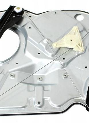 Стеклоподъемник skoda octavia a5 2004-2012, передний левый с панелью, без моторчика, электрический, dpa, 88370294602