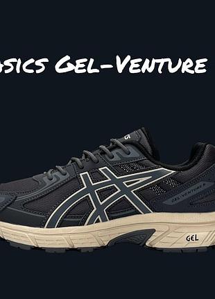 Asics gel-venture 6 dark grey beige