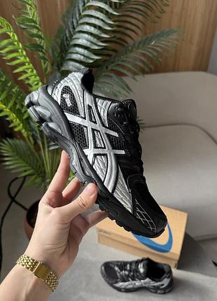 Кроссовки asics gel-nimbus 10.1 black/pure silver.