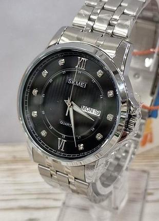 Часы мужские skmei 2084-w1b men collection