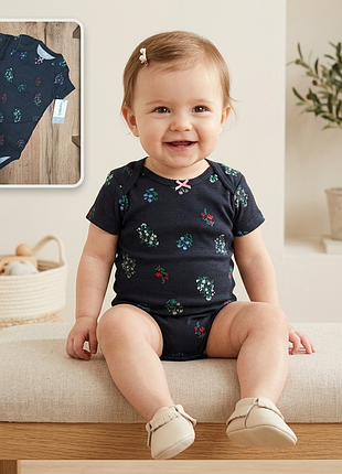 Бодік боді картерс carters бодіки поштучно короткий рукав