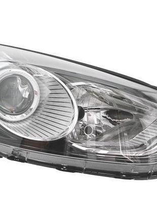 Фара передняя hyundai ix35 2009-2012, правая h7/h7, электрическая/механическая регулировка, depo, 221-1150r-ldem2