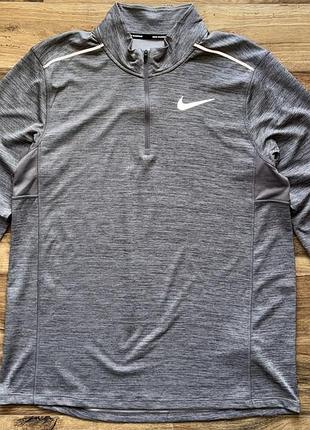 Nike m nk pacer top hz чоловіча кофта спорт