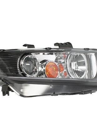 Фара передняя honda accord 7 2003-2005, правая h1/h1, электрическая регулировка, depo, 217-1144r-ld-em