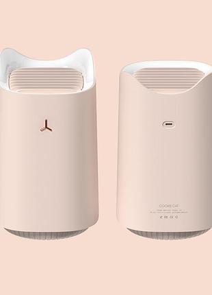 Ультрафиолетовая ловушка для комаров, уничтожитель насекомых led home insect trap mosquito killer розовая