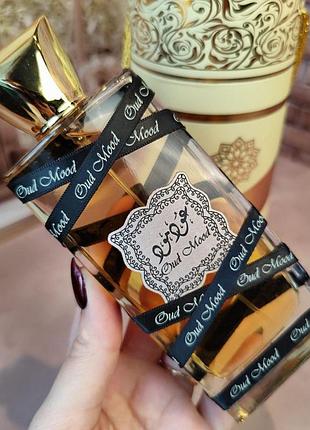 Распил парфюмированная вода унисекс lattafa oud mood 15мл