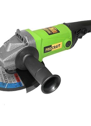 Болгарка procraft pw2150