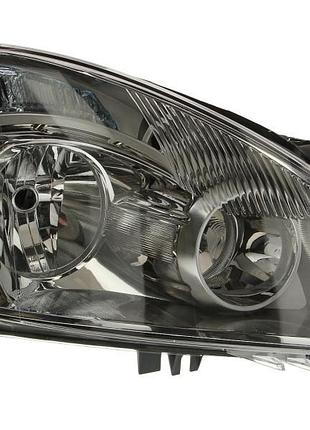 Фара передняя nissan qashqai/qashqai+2 (j10/jj10) 2006-2010 h7/h7, электрическая регулировка, depo, 215-11b8r-ld-em