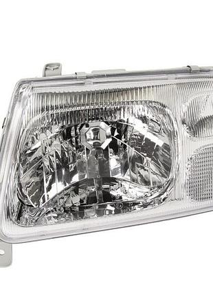 Фара передняя suzuki grand vitara 1998-2005/vitara 1995-1999, левая h4, электрическая регулировка, depo, 218-1114l-ld-em