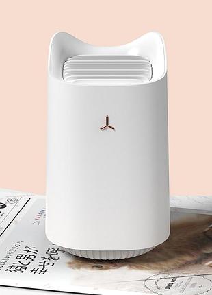 Ультрафиолетовая ловушка для комаров, уничтожитель насекомых led home insect trap mosquito killer белая