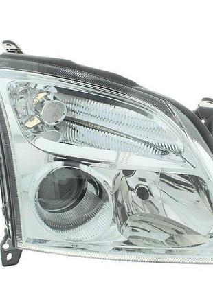 Фара передняя opel vectra c 2002-2005, правая h7/h7 с поворотником, электрическая регулировка, depo, 442-1129r-ldem1