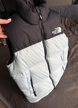 Жилетка безрукавка the north face