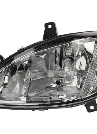 Фара передняя mercedes-benz vito w639 2003-2010, левая h7/h7/h7, электрическая регулировка, depo, 440-1140l-ld-em