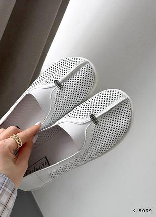 Анатомические перфорированные балетки