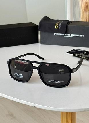 Солнцезащитные очки polarized мужские очки маска porsche design