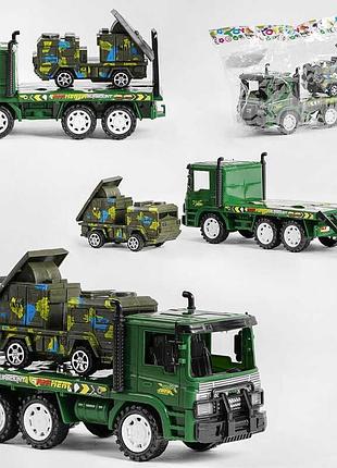 Машинка 928 b16 (160/2) "військова техніка", інерція, в пакеті